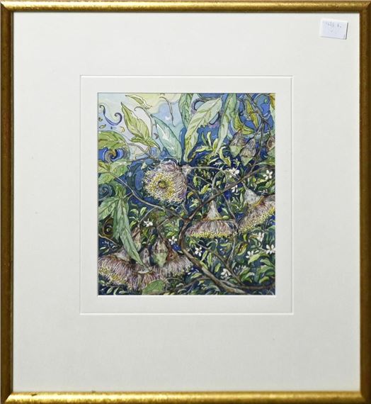 FLOWERING GUM 1990 by Ruth Hopkins, 1990