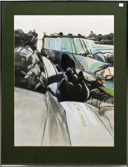 BONYTHON ROAD by Jolly Koh, 1978