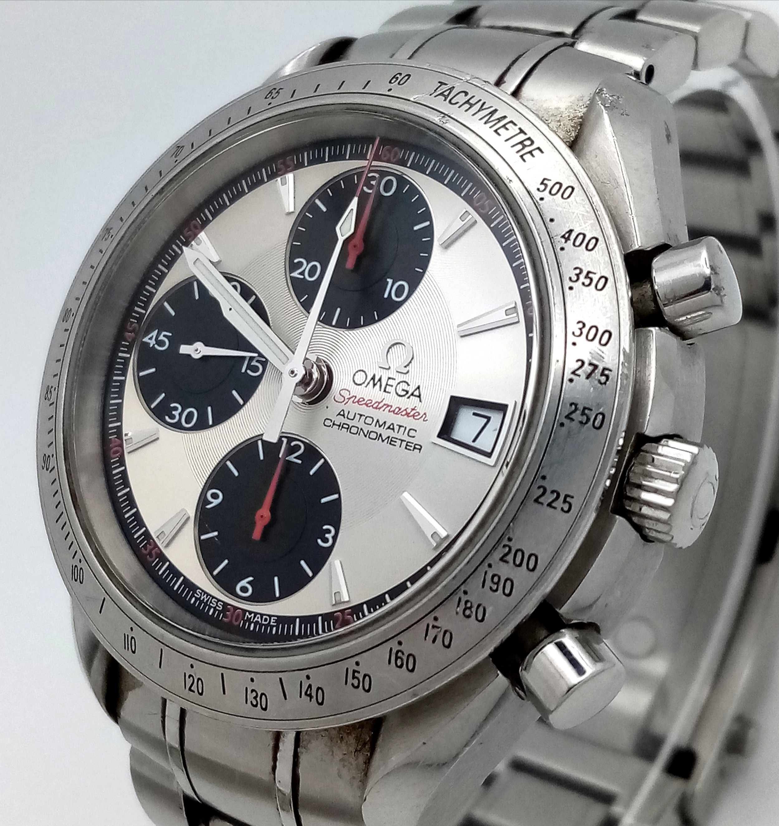Omega Seamaster | An Omega Seamaster Automatic Chronograph Gents Watch ...