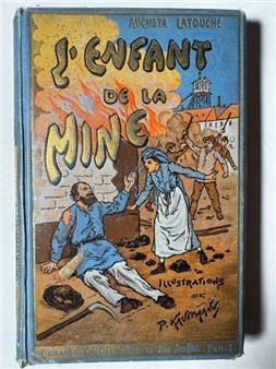 - L'enfant de la mine - P. Kauffmann