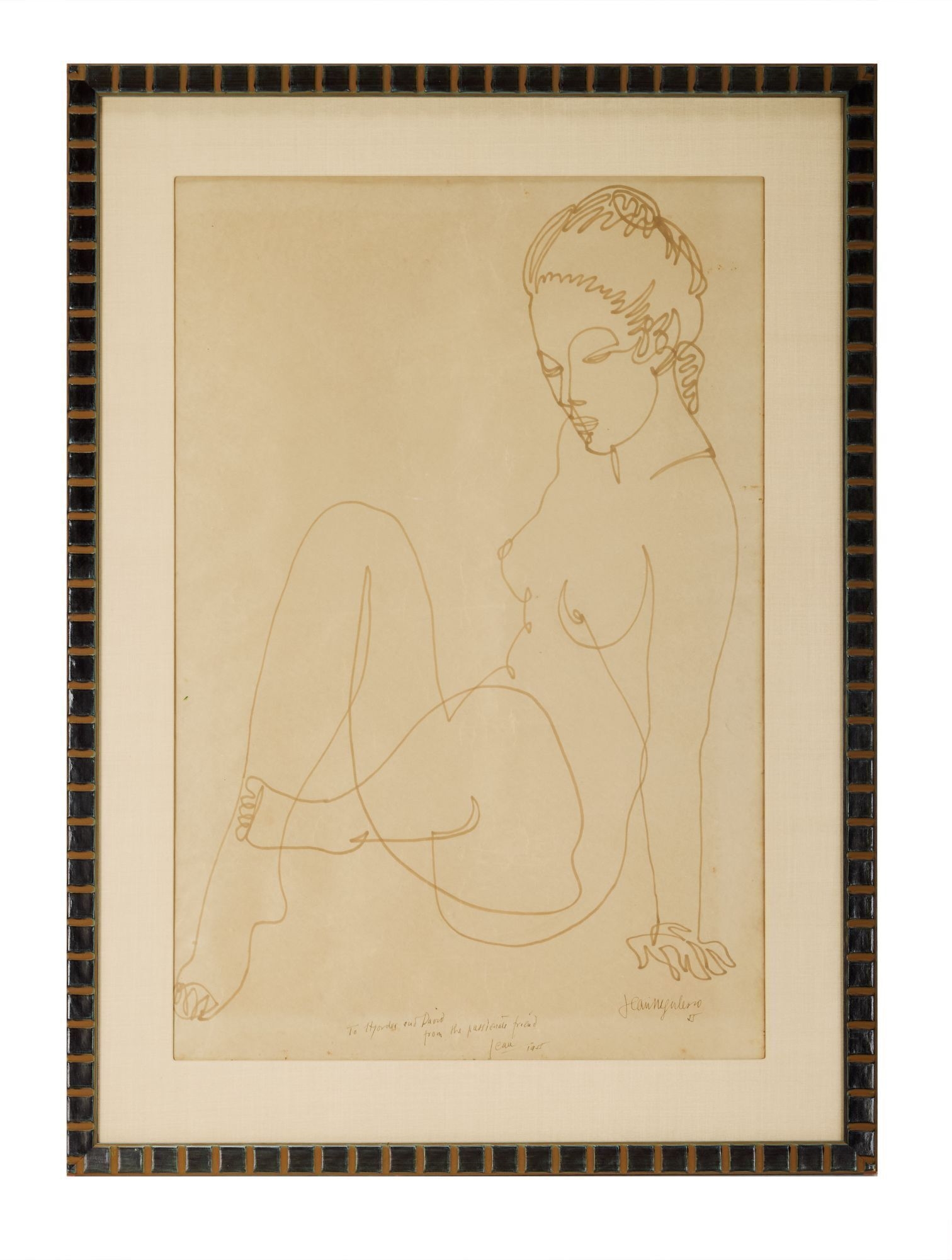Jack D. Hubbard | David Niven | 1955 Received Jean Negulesco Inscribed ...
