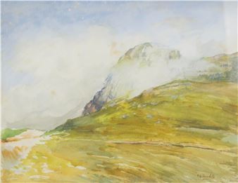 Landscape - Hedwig Brecher Eibuschitz