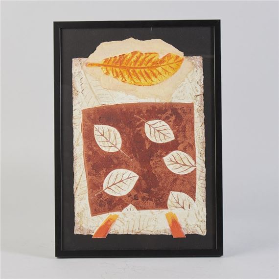 Sweden. "Autumn leaves". Signed by Alain Soucasse, August 12