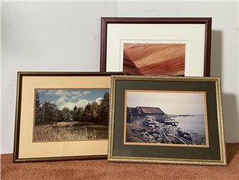 3 Framed Photographs, Rick Preston - Rick Preston