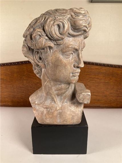 Michelangelo’s Bust Sculpture Pucci 1968 by Austin Productions, 1968