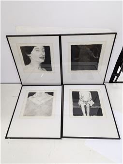 Four works, untitled - Ruth Fazakerly