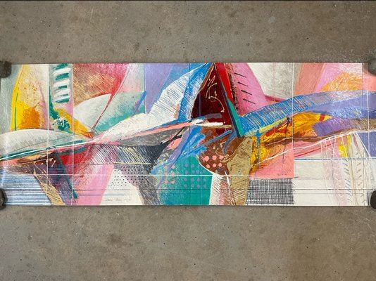 Calman Shemi | Pencil Signed Calman Shemi Serigraph | MutualArt