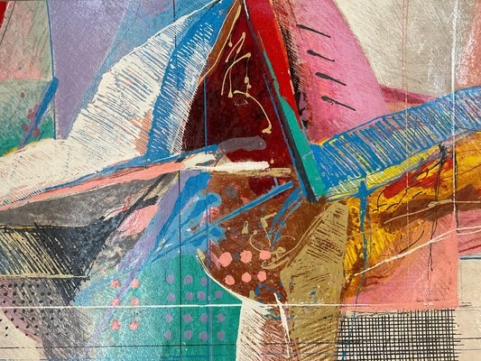 Calman Shemi | Pencil Signed Calman Shemi Serigraph | MutualArt