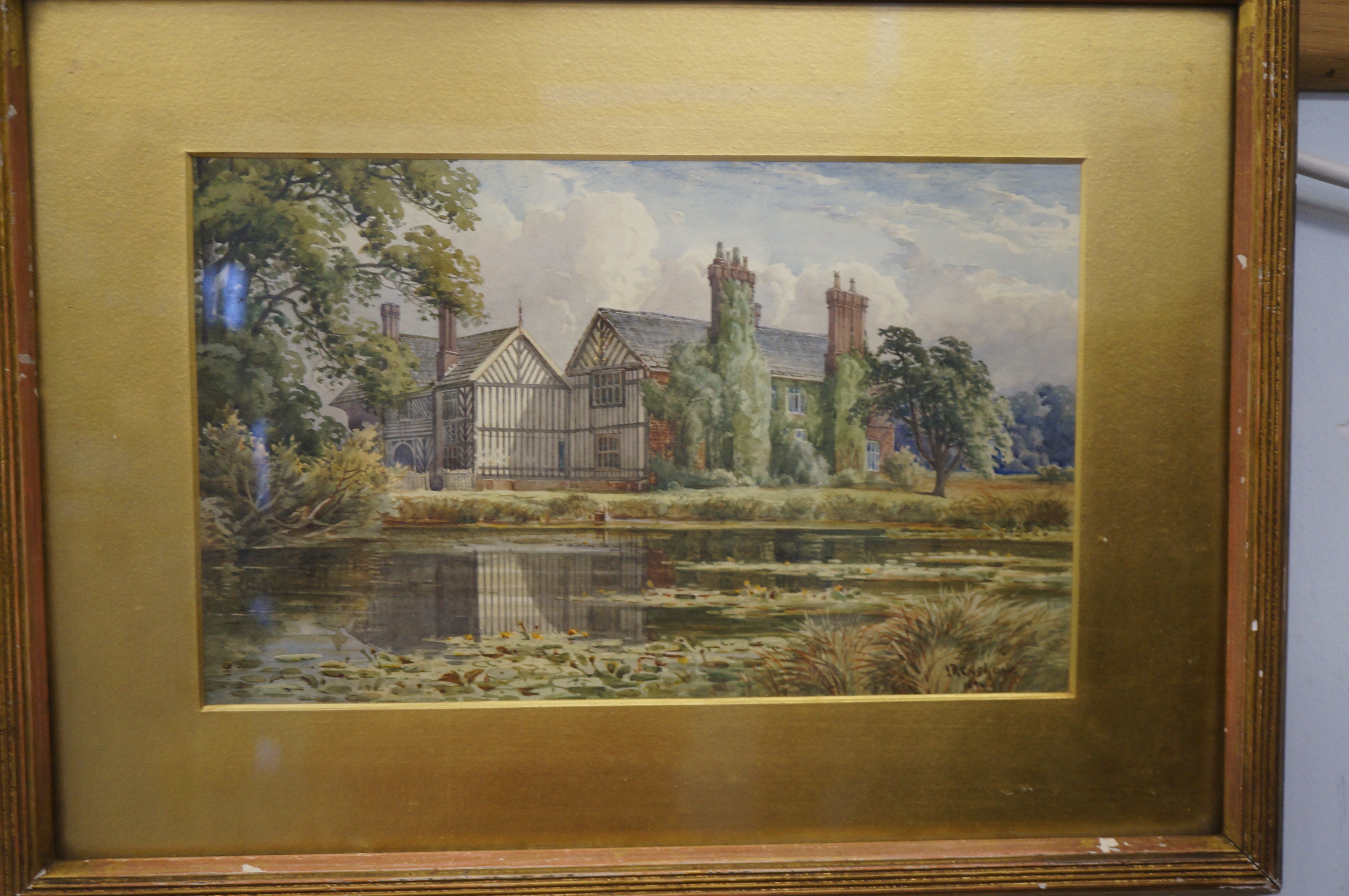 Joshua Renshaw | An original watercolour Signed J Renshaw 1896 titl ...