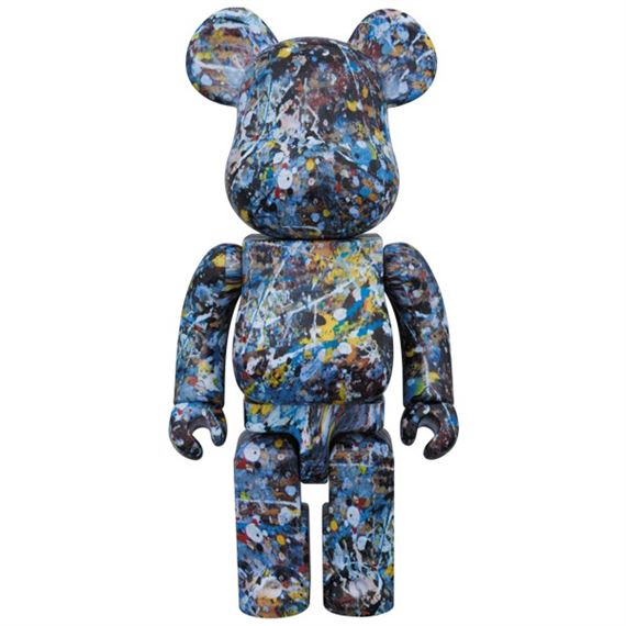 Be@rbrick | Jean-Michel Basquiat #6 400% + 100% (2020) | MutualArt
