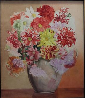 MIXED FLOWERS - Jean Parker Sutherland