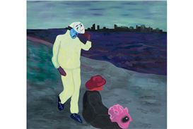 Opening 14 September at Michael Werner Gallery, Beverly Hills - Florian Krewer: Strike the Dust