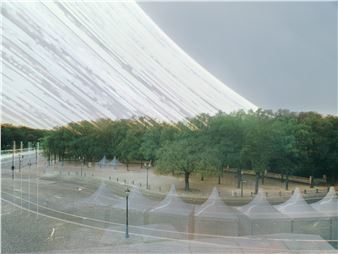 Michael Wesely: Pick and Drop - Galerie Tanit, Munich