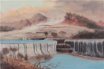 The White Terraces - Charles Blomfield