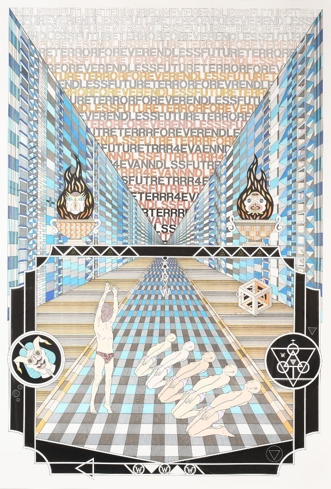 Jess Johnson | Endless Future Terror Forever (2015) | MutualArt