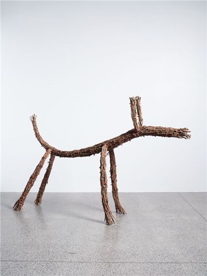 Dog by Barry Lett, 2010