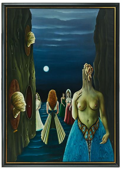 Förvandlingens part by Bert-Johnny Nilsson, 1973