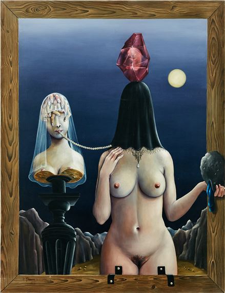 Fantastisk födelse by Bert-Johnny Nilsson, 1973