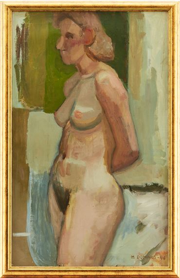 Modellstudie - Martha Dominius