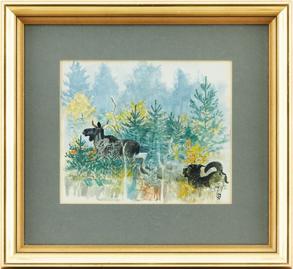 Harald Wiberg | Harald Wiberg (1983) | MutualArt