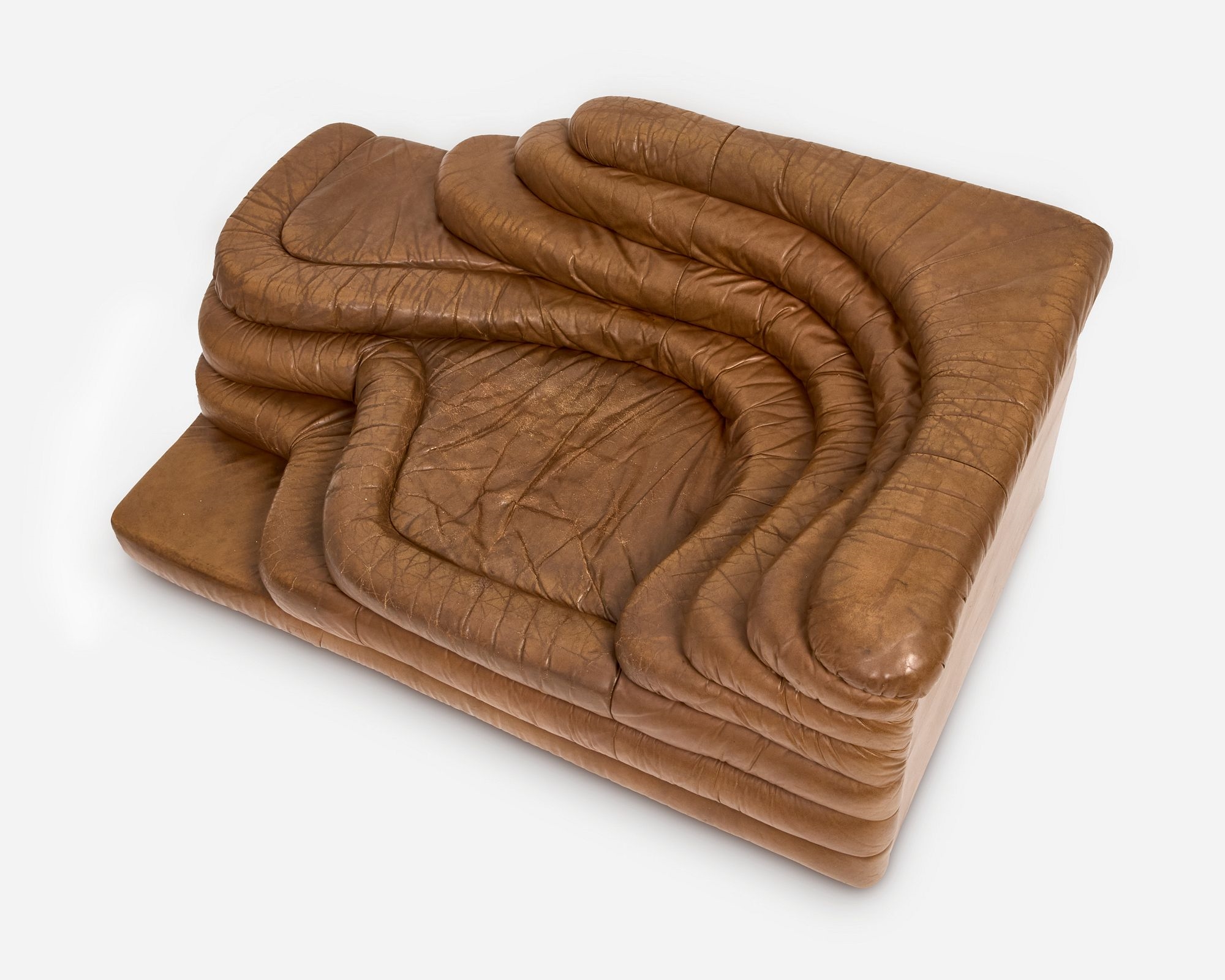 Ubald Klug | Ubald Klug for De Sede Terrazza Sofa (ca. 1973 (Circa 1973 ...