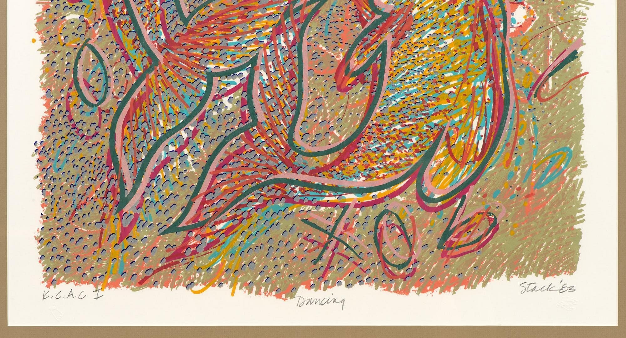 Michael Stack | Dancing (1983) | MutualArt