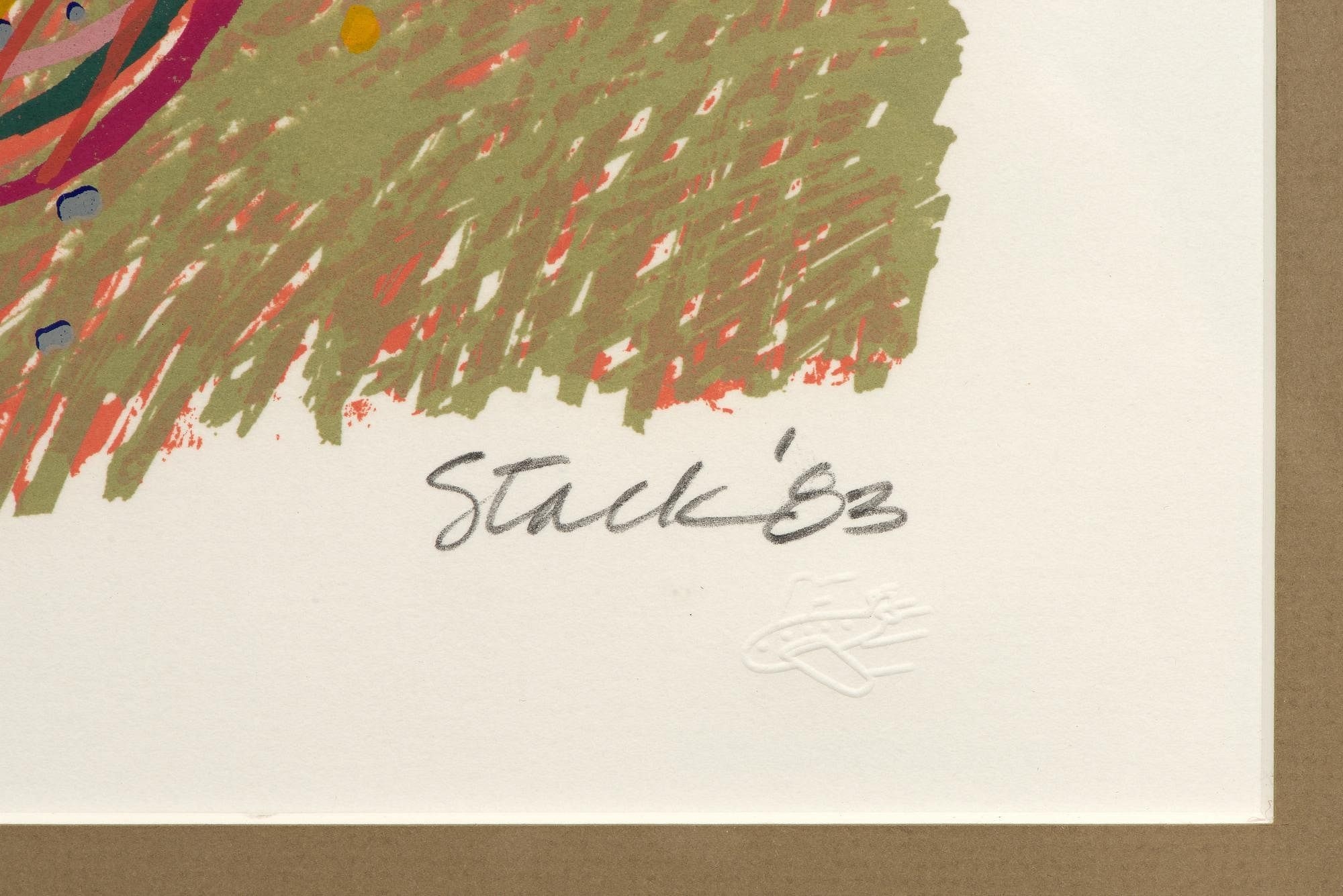 Michael Stack | Dancing (1983) | MutualArt