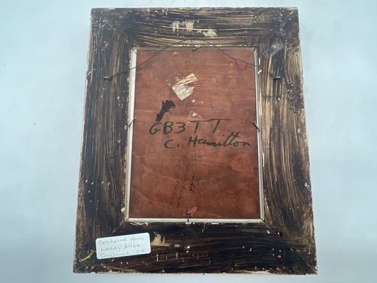 C. Hamilton | 19th C. Signed Oil/Board Painting (19th Century) | MutualArt