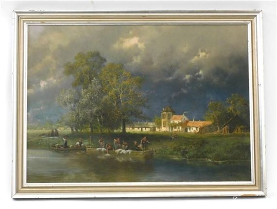 Jean Julien Joseph Godenne (1830-1926 - Jean Julien Godenne