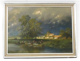 Jean Julien Joseph Godenne (1830-1926 - Jean Julien Godenne