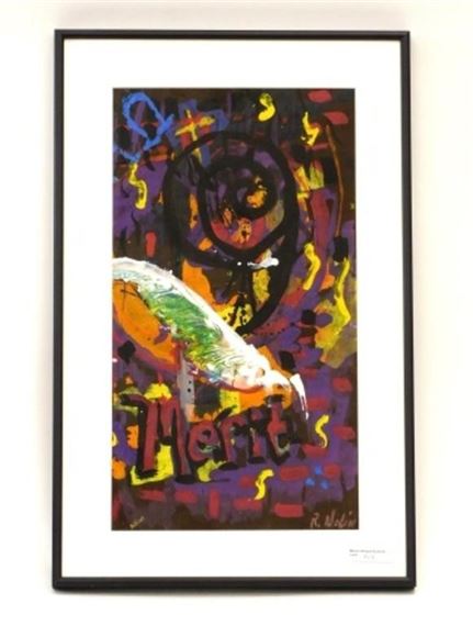 Ray Nolin | 4 Artworks at Auction | MutualArt