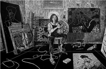 Currents 39: LaToya M Hobbs: Carving Out Time - Milwaukee Art Museum