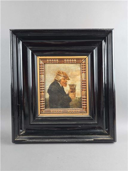 The Drinker by Monogrammist A.B.