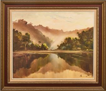 Waikato Evening Light - Heinz Boehnke