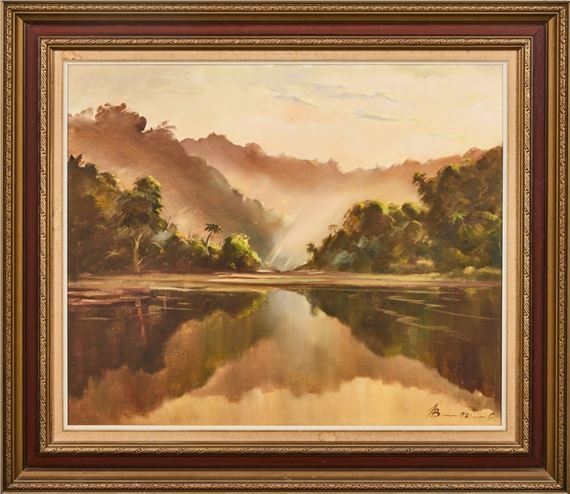 Waikato Evening Light by Heinz Boehnke