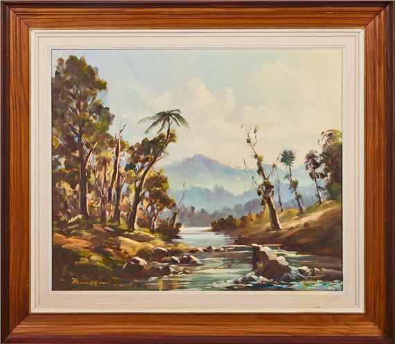 Peaceful Stream by Heinz Boehnke