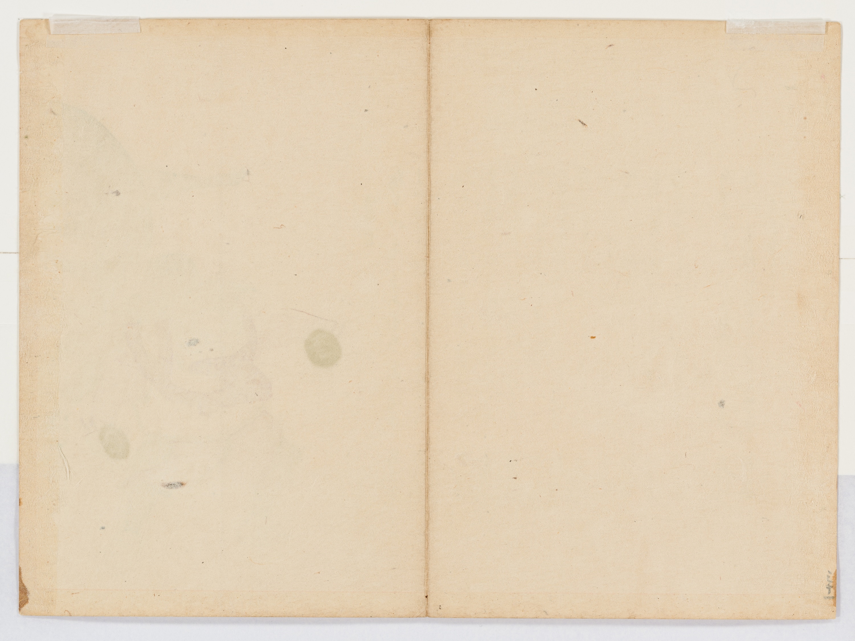 Artwork by Sato Hodai, SATO HODAI: A SURIMONO DEPICTING A DANCER, Made of woodblock print on paper