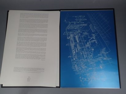 Artwork by Danilo Baracchini, Danilo BARACCHINI (XXe siècle). Ensemble, Made of portfolio