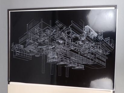 Artwork by Danilo Baracchini, Danilo BARACCHINI (XXe siècle). Ensemble, Made of portfolio