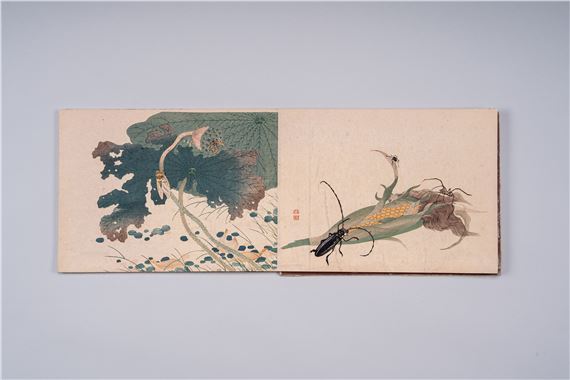 Mori Shunkei MORI SHUNKEI CHUKA SENZEN 1910 MutualArt