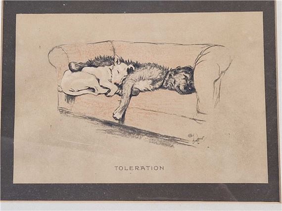 Approbation by Cecil Aldin