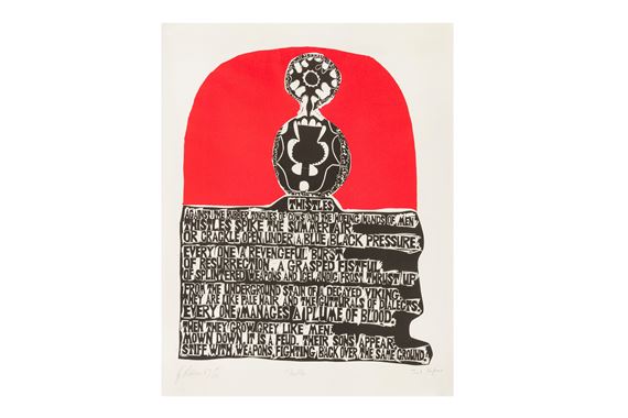 Gavin Robbins | Still Life - 'Gravestone Broadside' | MutualArt
