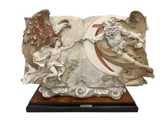 G. Armani Lim. Edition Discovery Of America by Giuseppe Armani, 1991