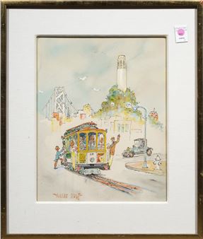 San Francisco Streetcar - Albert Tolf