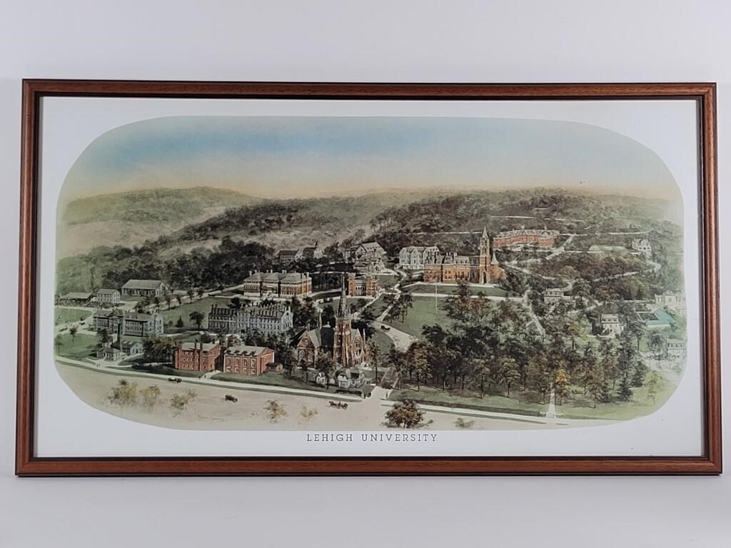 Richard Rummell | Lehigh University Rummell Print | MutualArt