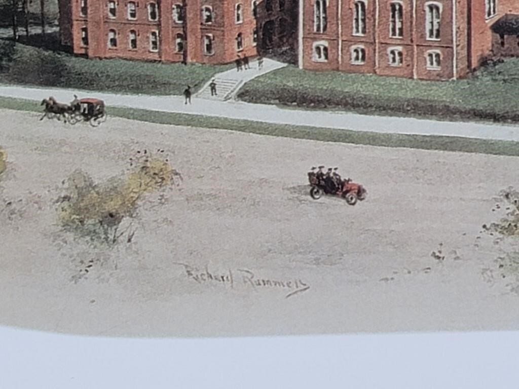 Richard Rummell | Lehigh University Rummell Print | MutualArt