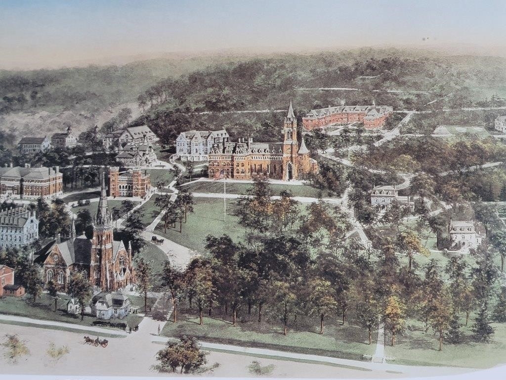 Richard Rummell | Lehigh University Rummell Print | MutualArt