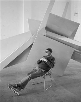 Joel Shapiro: Out of the Blue - Pace New York (510 West 25th Street)