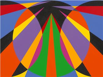 Rico Gatson: Above and Below - Miles McEnery Gallery (511 W 22nd Str.)