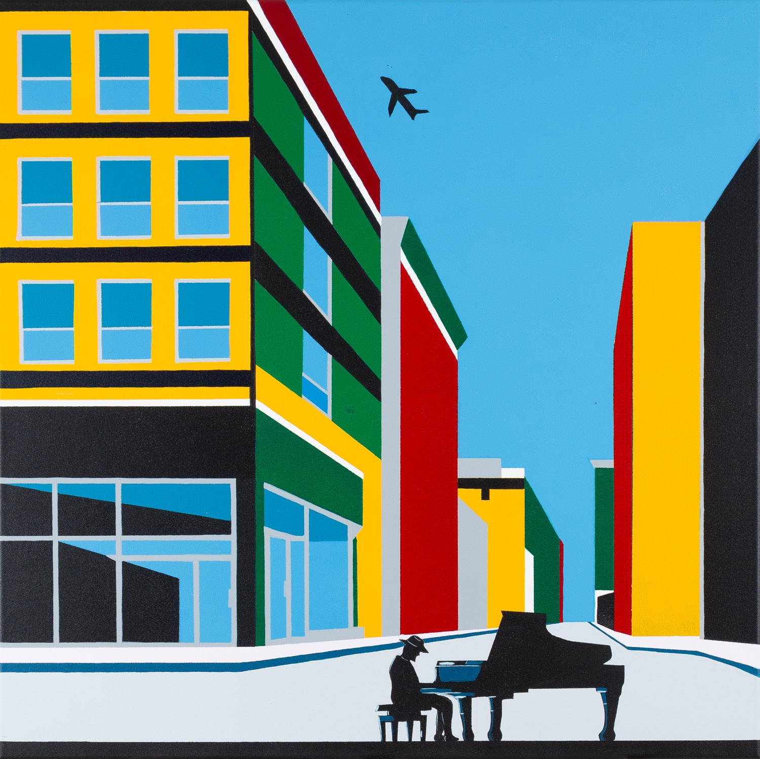 Mark Renton | Pianist in Drezda (2024) | MutualArt